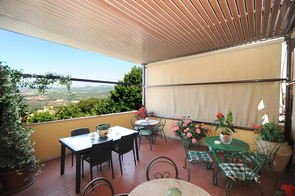 B&B La Panoramica Tivoli Bagian luar foto