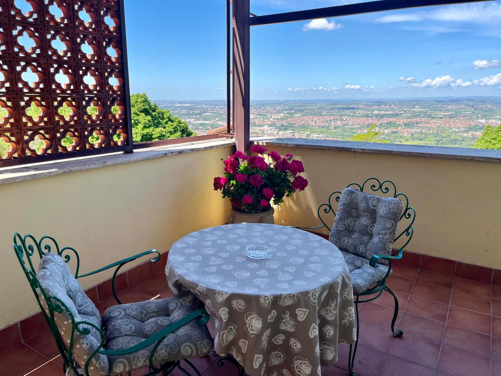 B&B La Panoramica Tivoli Bagian luar foto