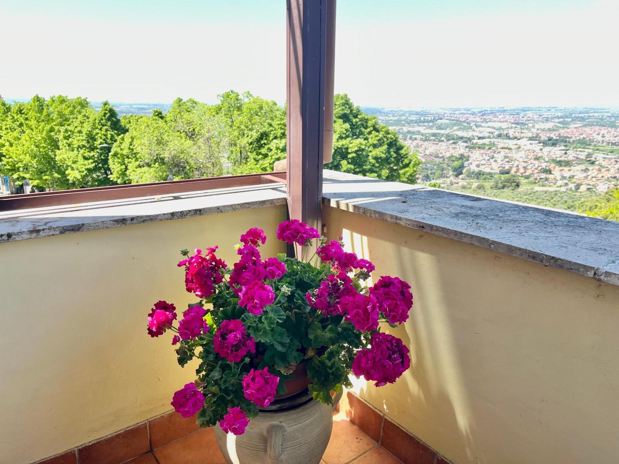 B&B La Panoramica Tivoli Bagian luar foto