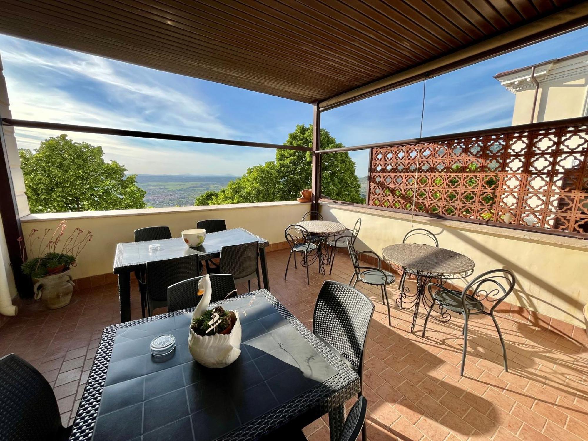 B&B La Panoramica Tivoli Bagian luar foto