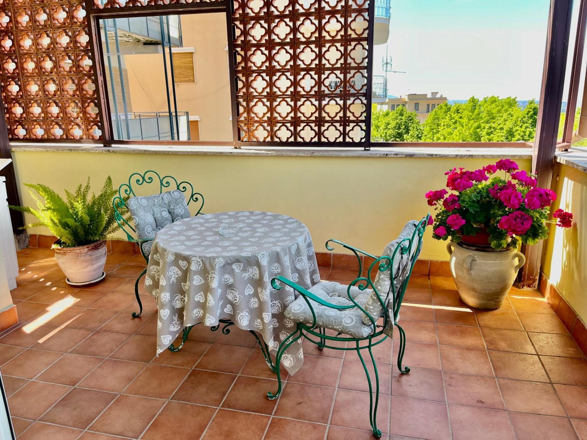 B&B La Panoramica Tivoli Bagian luar foto