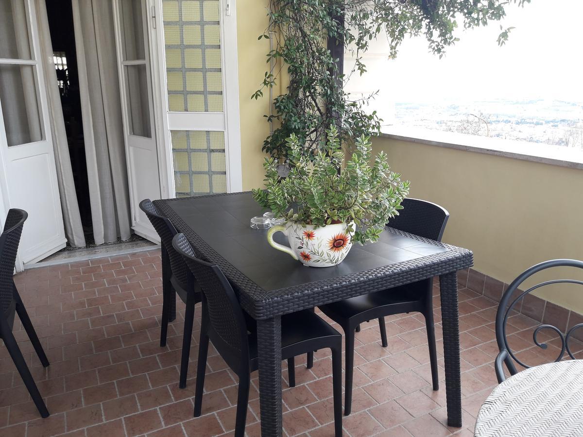 B&B La Panoramica Tivoli Bagian luar foto