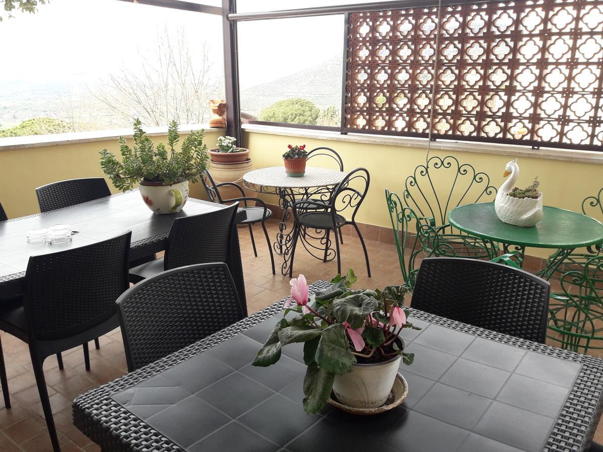B&B La Panoramica Tivoli Bagian luar foto